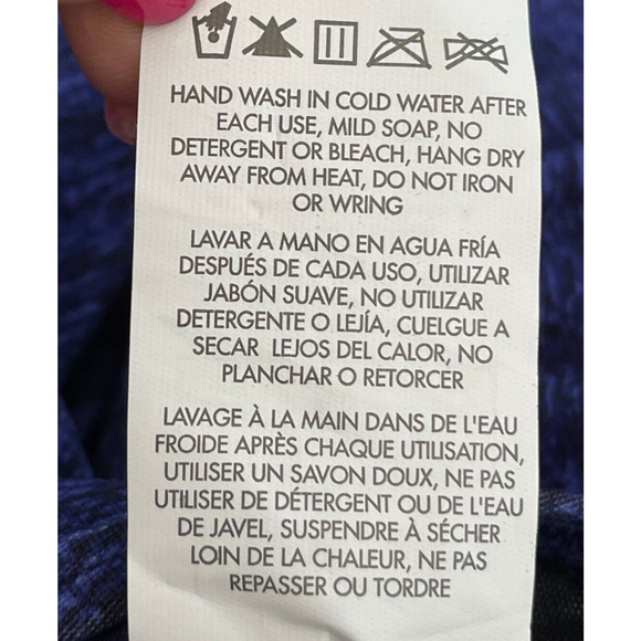 TYR Women Mantra V-Neck ControlFit One Piece Swim Suit - Blue - Size 6 - $80 - Picture 7 of 8